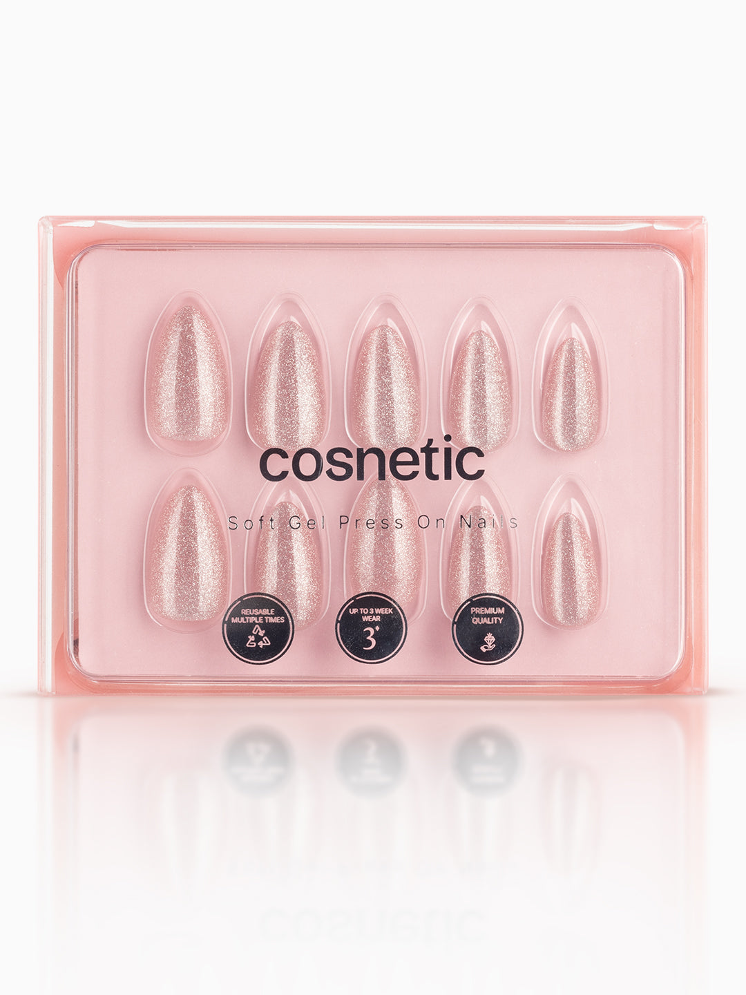 Champagne Crush • Short Almond
