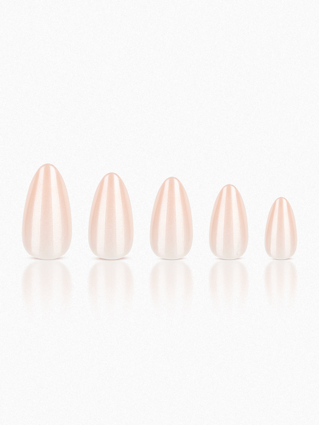 Silk Shimmer • Short Almond