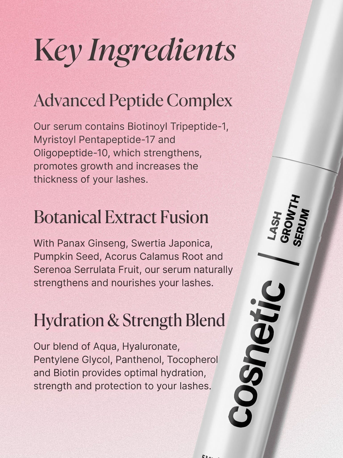 Multi - Peptide Lash Serum - COSNETIC