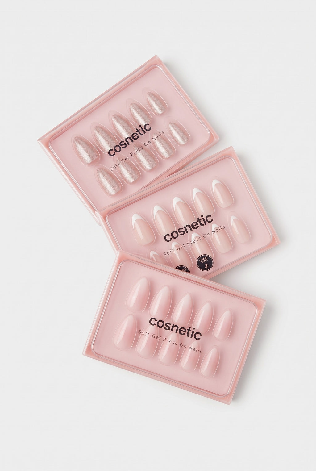 Manicure Starter Kit – 3 designs